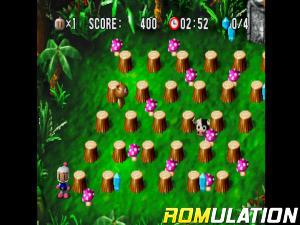 Bomberman World for PSX screenshot