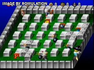 Bomberman World for PSX screenshot
