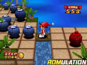 Bombing Islands for PSX screenshot