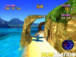 Bravo Air Race for PSX screenshot