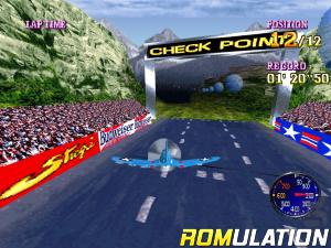 Bravo Air Race for PSX screenshot