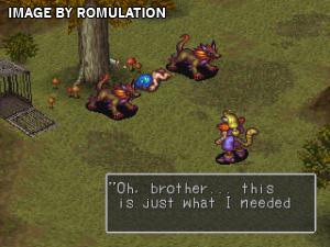 Breath of Fire III for PSX screenshot