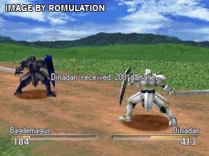 Brigandine - Legend of Forsena for PSX screenshot