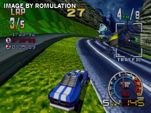 Burning Road for PSX screenshot