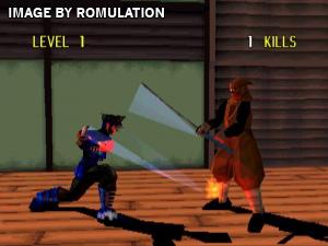 Bushido Blade for PSX screenshot