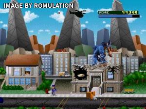 Rampage World Tour for PSX screenshot