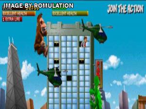 Rampage World Tour for PSX screenshot