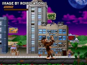 Rampage World Tour for PSX screenshot