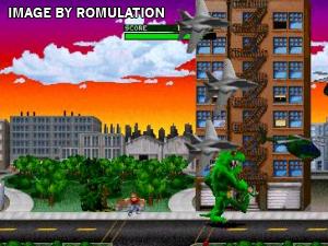 Rampage World Tour for PSX screenshot