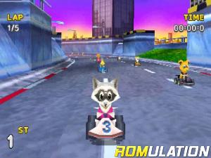 Rascal Racers for PSX screenshot