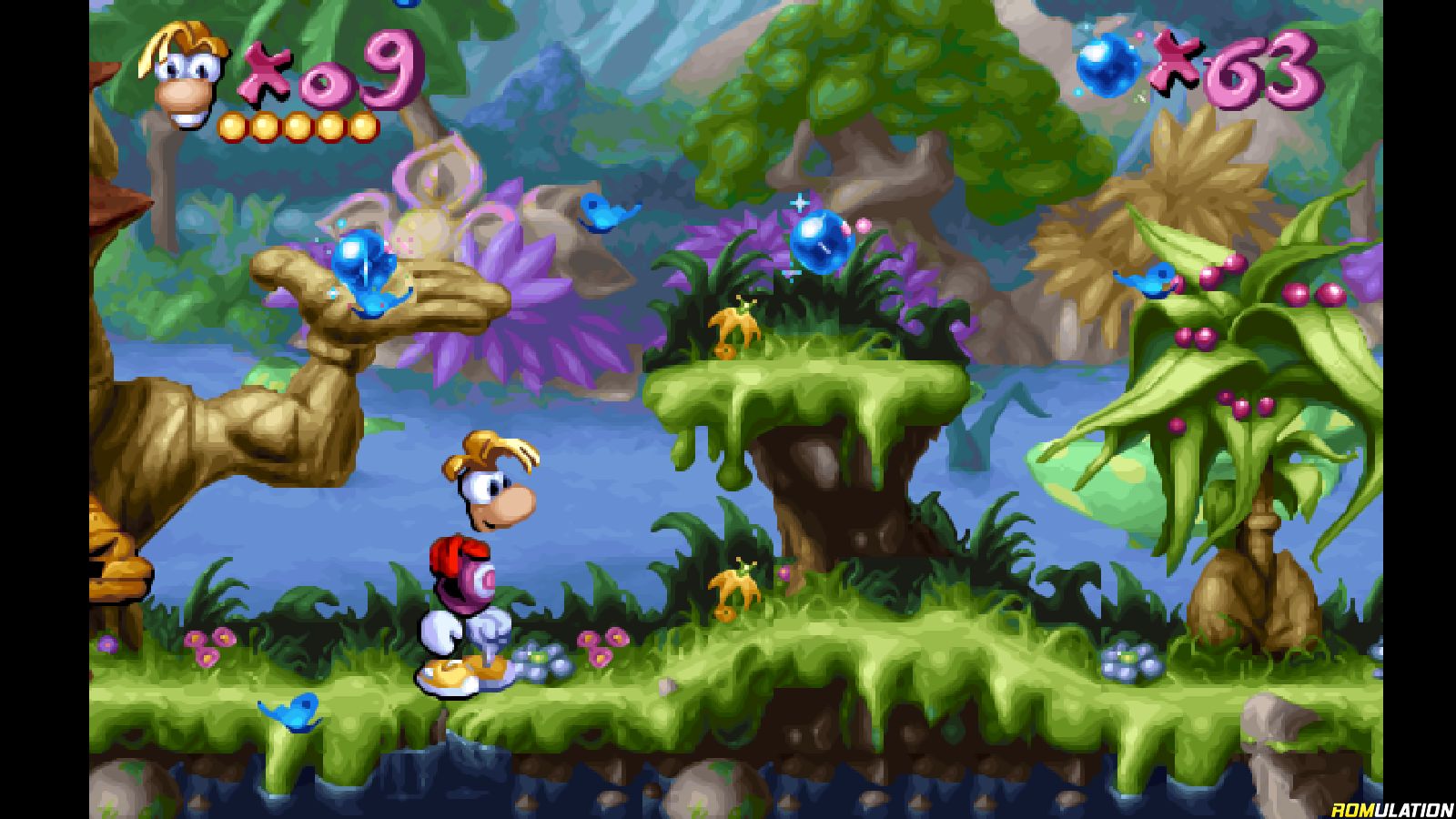 Rayman [SLES-00049] ROM Download - Sony PSX/PlayStation 1(PSX)