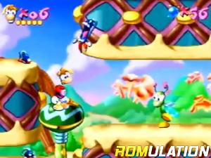 Rayman for PSX screenshot