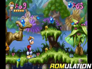 Rayman for PSX screenshot