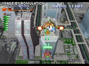 RayStorm for PSX screenshot