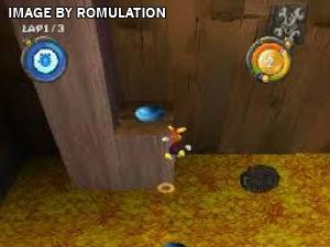 Rayman Rush for PSX screenshot