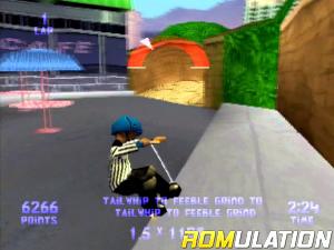 Razor Scootin Racing for PSX screenshot