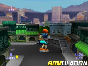 Razor Scootin Racing for PSX screenshot