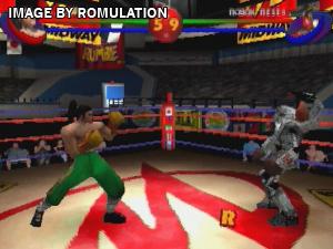 Ready 2 Rumble Boxing - Round 2 for PSX screenshot