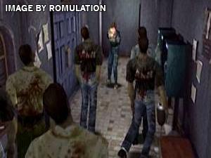 Resident Evil 2 CD 1 of 2 for PSX screenshot