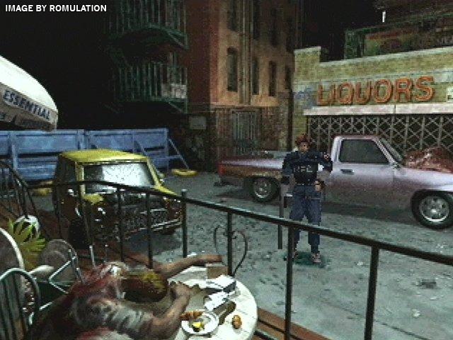 Resident Evil - Playstation (PSX/PS1) iso download