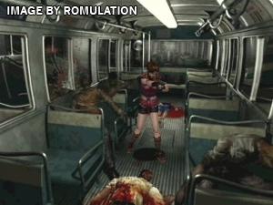 Resident Evil 2 CD 2 of 2 for PSX screenshot