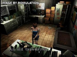 Resident Evil 3 - Nemesis for PSX screenshot
