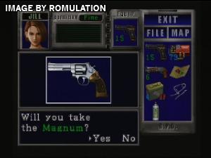 Resident Evil 3 - Nemesis for PSX screenshot