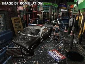 Resident Evil 3 - Nemesis for PSX screenshot