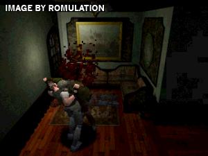 Resident Evil for PSX screenshot