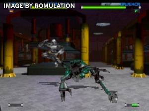 Rise of Robots 2 - Resurection for PSX screenshot
