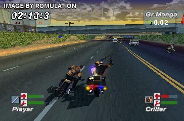 Road Rash ROM (ISO) Download for Sony Playstation / PSX 