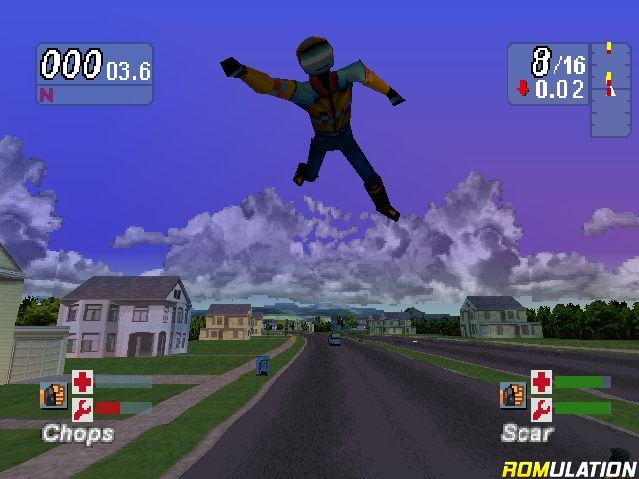 road rash jailbreak advance