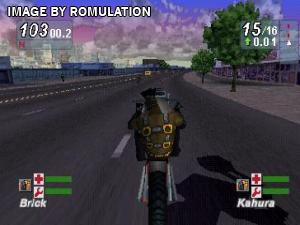 Road Rash - Jailbreak for PSX screenshot