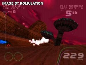 Rollcage - Stage II for PSX screenshot