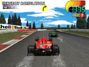 F1 World Grand Prix 2000 for PSX screenshot