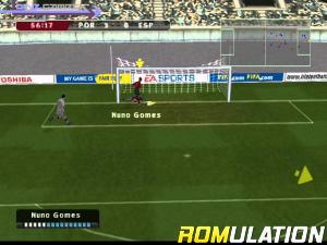 FIFA Soccer 2005 for PSX screenshot