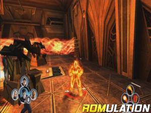 Fantastic Four for PSX screenshot