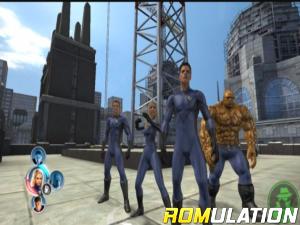 Fantastic Four for PSX screenshot