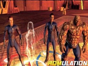 Fantastic Four for PSX screenshot