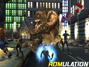 Fantastic Four for PSX screenshot