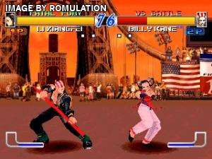 Fatal Fury - Wild Ambition for PSX screenshot