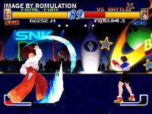 Fatal Fury - Wild Ambition for PSX screenshot