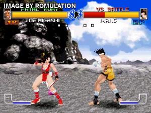 Fatal Fury - Wild Ambition for PSX screenshot
