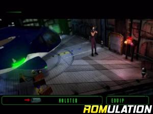 Fear Effect Disc 1 of 4 for PSX screenshot