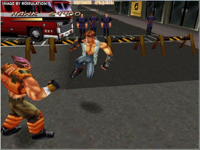 👊 Fighting Force (1997) #fightingforce #ps1 #ps1games #psone
