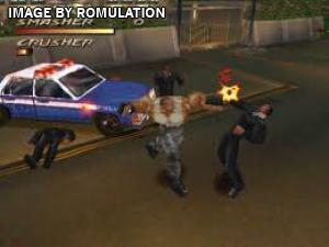 Fighting Force for PSX screenshot