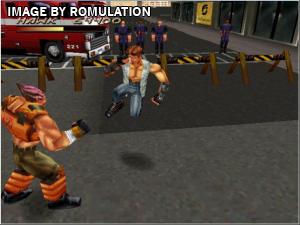 Fighting Force for PSX screenshot