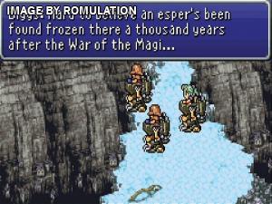 Final Fantasy Anthology - Final Fantasy VI Disc for PSX screenshot