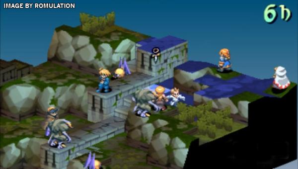 Final Fantasy Tactics [SCUS-94221] ROM - PSX Download - Emulator Games