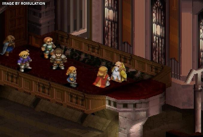 Final Fantasy Tactics [SCUS-94221] ROM - PSX Download - Emulator Games